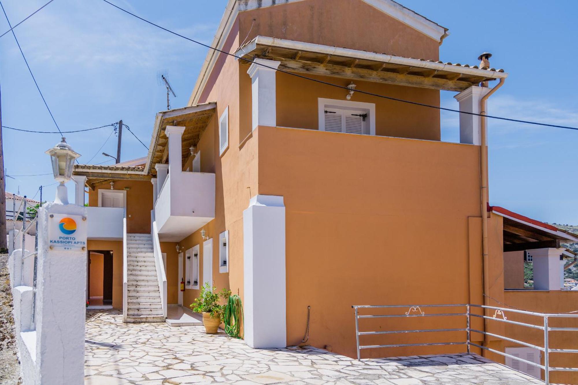 Porto Kassiopi Apartments Exterior photo